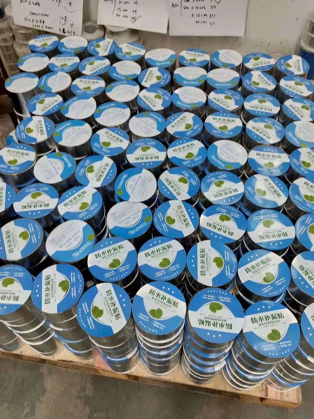 0.5mm-3mm Thick Environmental Self-adhesive Resistant Water Leak Butyl Rubber Waterproof Sealing Tape