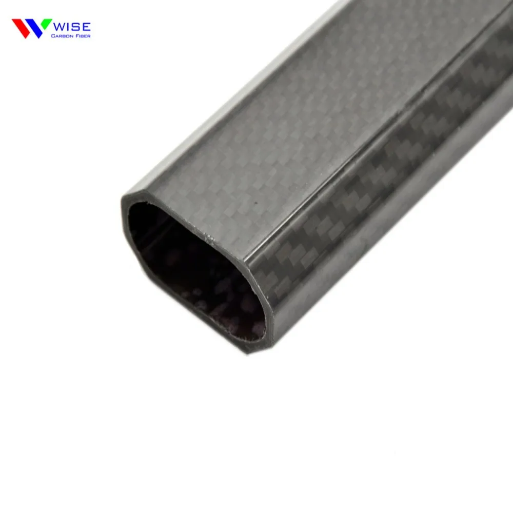 Популярная квадратная трубка из углеродного волокна 15 мм для кемпинга