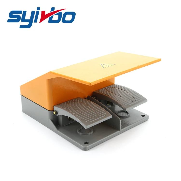 Защитный кожух 2A2B двойной ножной переключатель/водонепроницаемый ножной переключатель