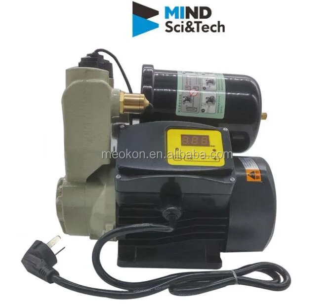 Automatic pressure control switch for water pump