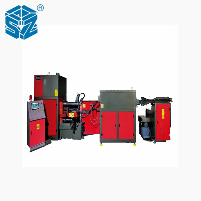 Brass fittings brass valve hot forging press Chinese automatic valve forging press manufacturer