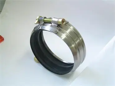 
SML EN877 cast iron pipe rapid coupling , pipe connector, kombi kralle clamp 