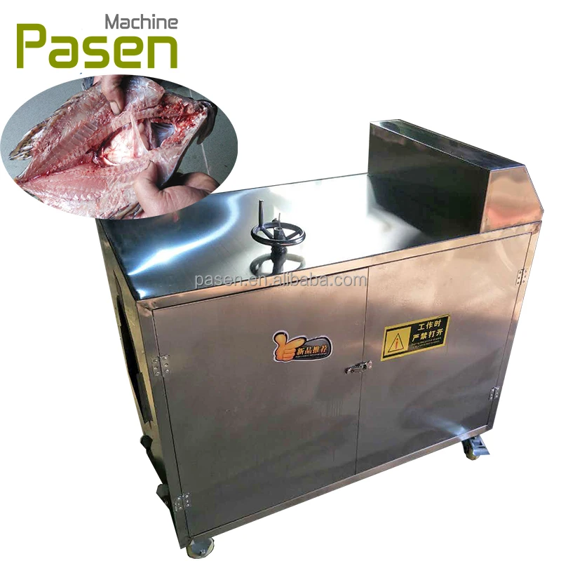 Automatic Fish Back Opening Machine | fish descaling | fish cutting price