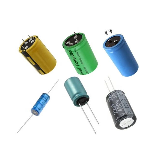 Good quality KLS brand nichicon aluminum electrolytic capacitors