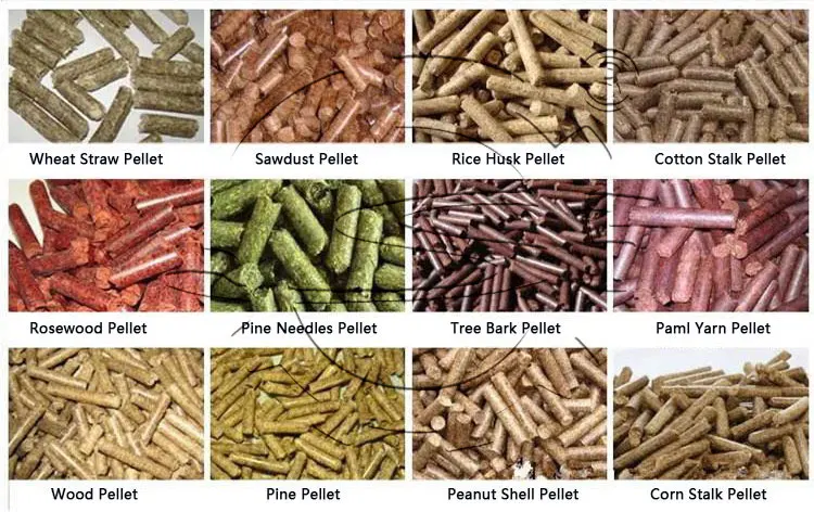 Shuliy biomass wood pellet mill making machine production line