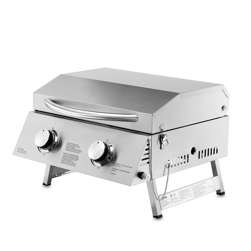 ss grill design smokeless outdoor park party camping portable gas grill