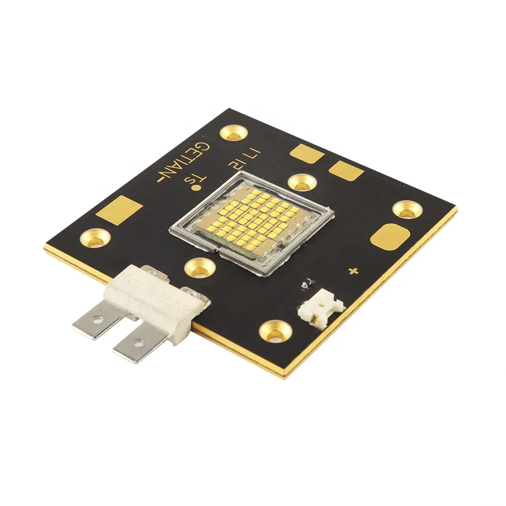 Shenzhen Getian 60-500W Flip Chip LED Module for Medical Equipment beam stage lighting