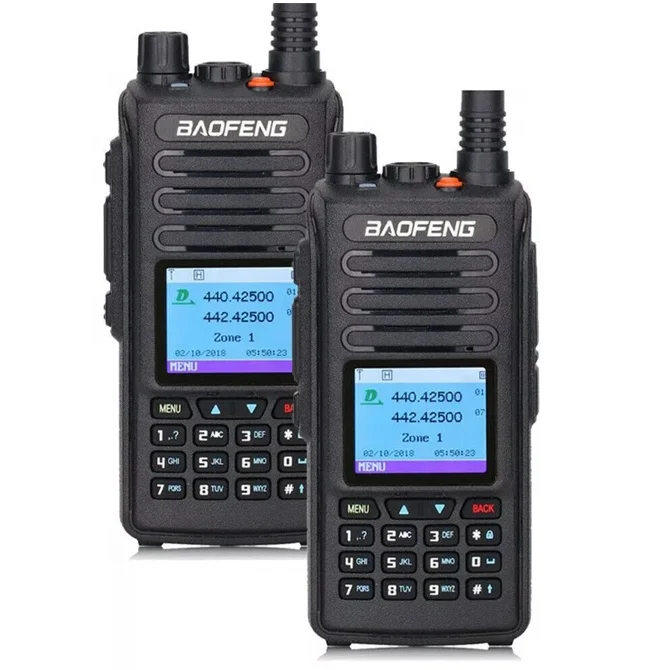 Long distance dmr amateur radio  china  digital ham  radio dual band walkie talkie Baofeng DM1702