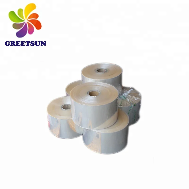 excellent character High temperature resistant custom PE PVC shrink packaging film