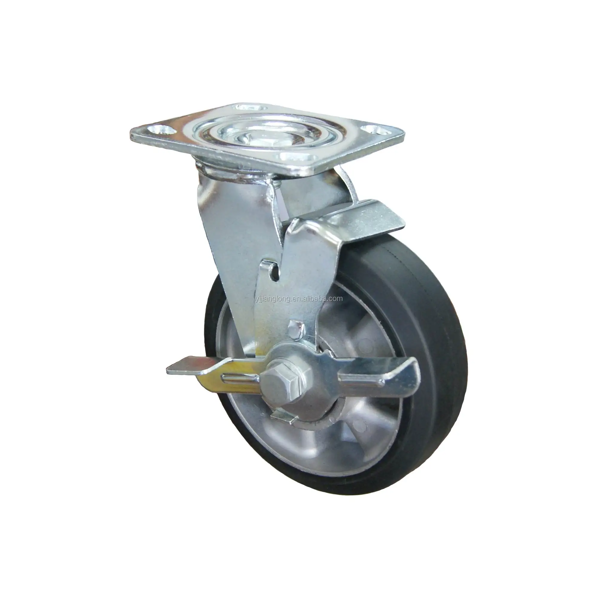 
4in Aluminium Core Wheel for U Boat Platform Cart/Truck/Trolley 