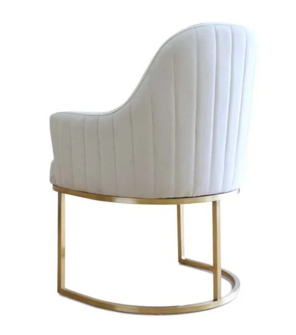 Modern Design Stainless steel sofa chair for living room chairs