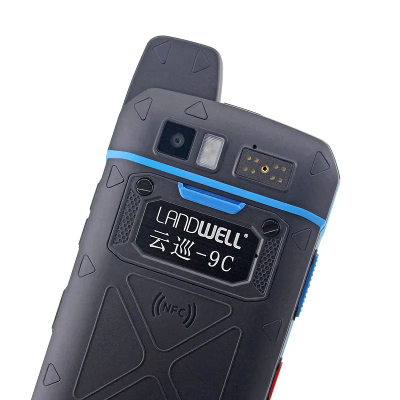 WIFI and 4G full Netcom Practical Guard Tour System With Display, Camera