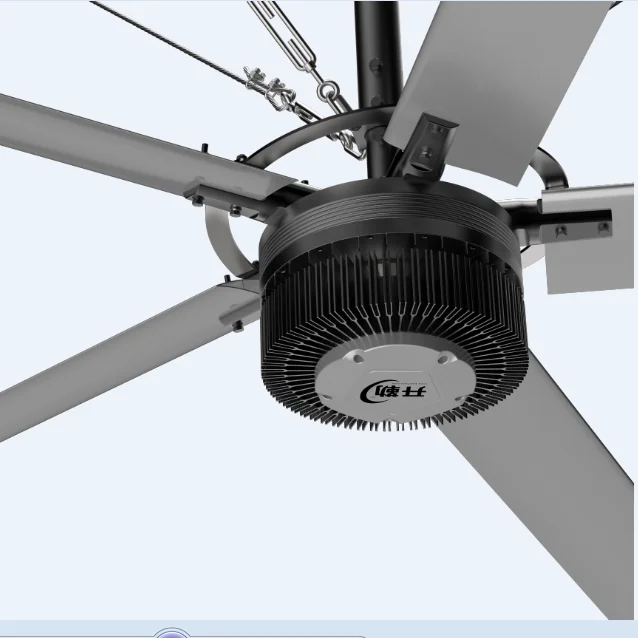 Kale 24ft/20ft/18ft/16ft PMSM hvls fans