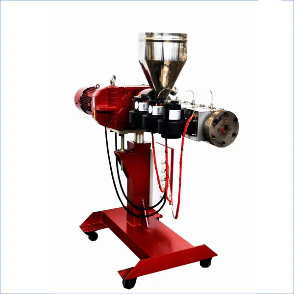 mini single screw extruder