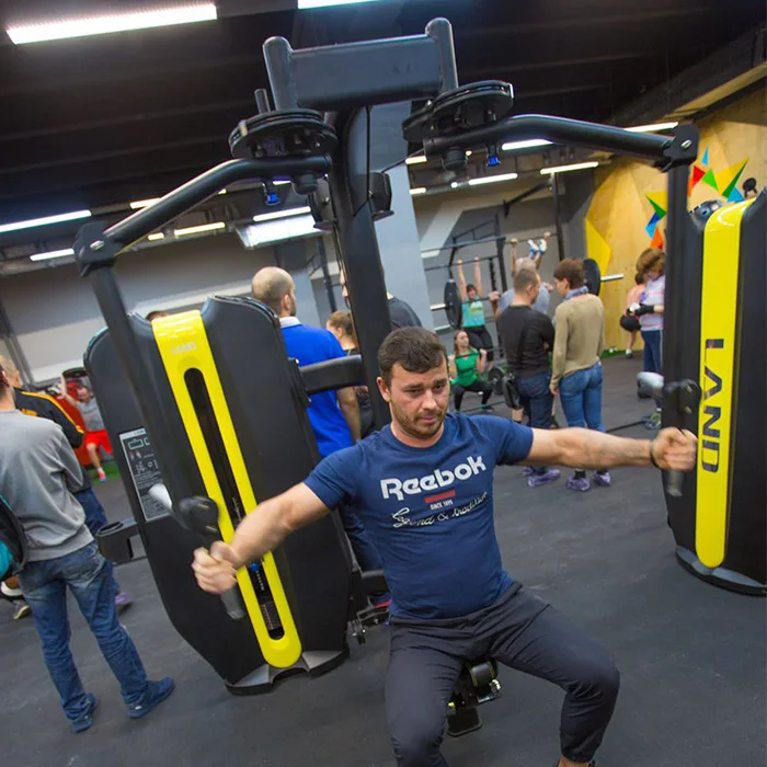 2019 New Design Leg Press Land Sports Equipment / Commercial Fitness Equipment Manufacturers