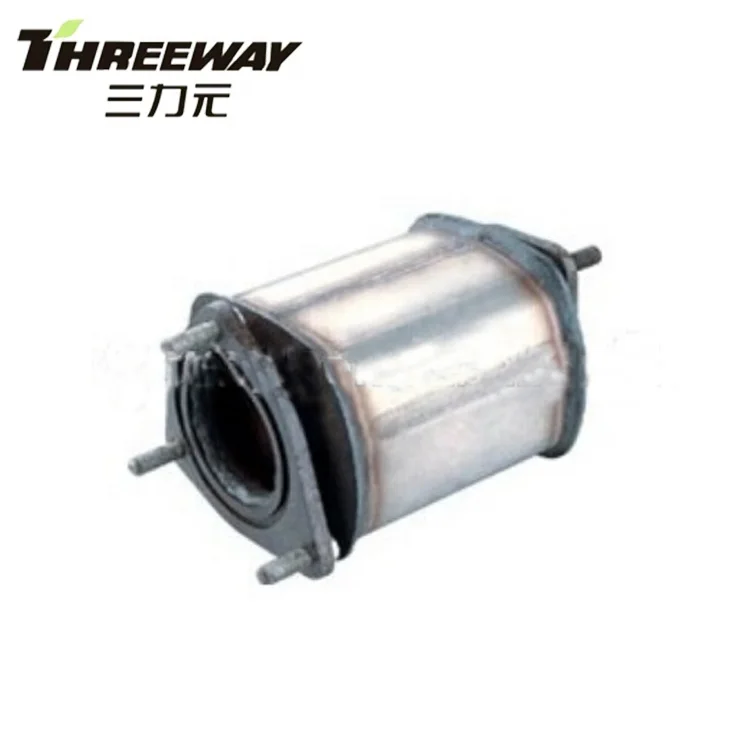 Euro IV Ceramic Honeycomb Catalytic Converter for Chevrolet Spark 1.2