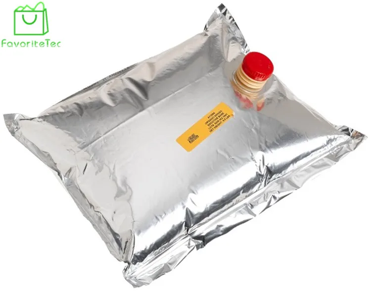Eco friendly 3l bag in box wine juice empty bag in box