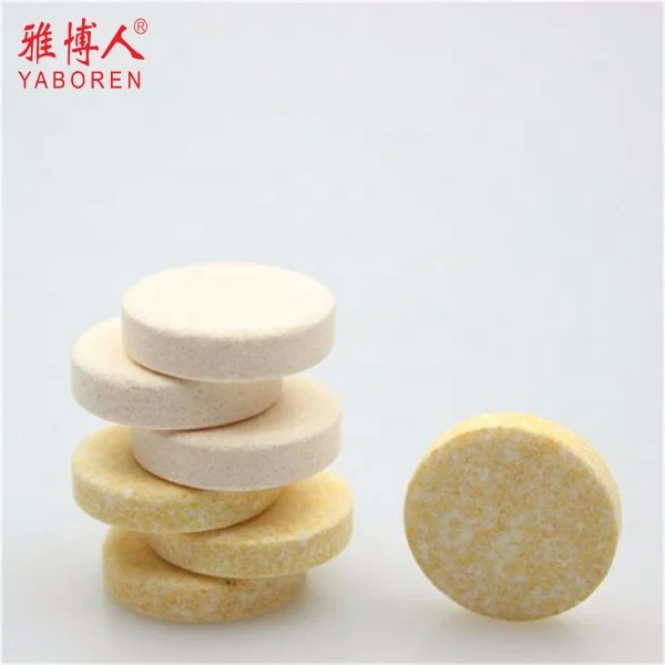 
Wholesale Vitamin C 500mg Chewable Effervescent Multivitamin Tablets 