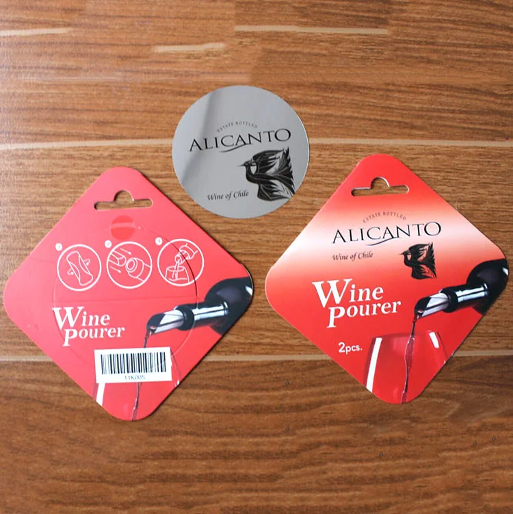 Индивидуальная капельная остановка для вина, остановка для отеля, подарки, Подарочный пакет для винной бутылки