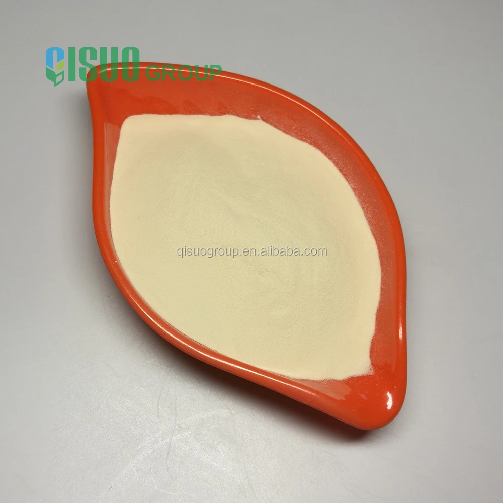 
QISUO food grade Soy peptone/tryptones protein powder with factory price 