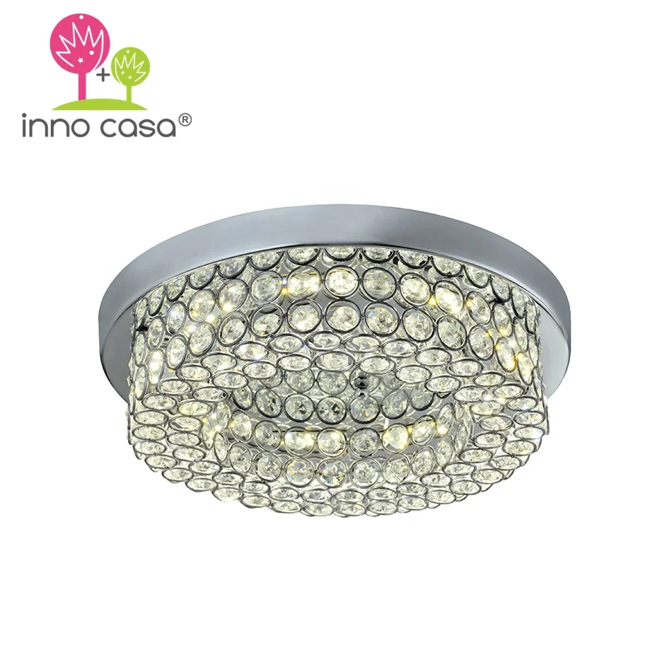 Lamparas de techo Walmart Ebay Customized Classy Iron Crystal Ceiling Lamp For Home Decor