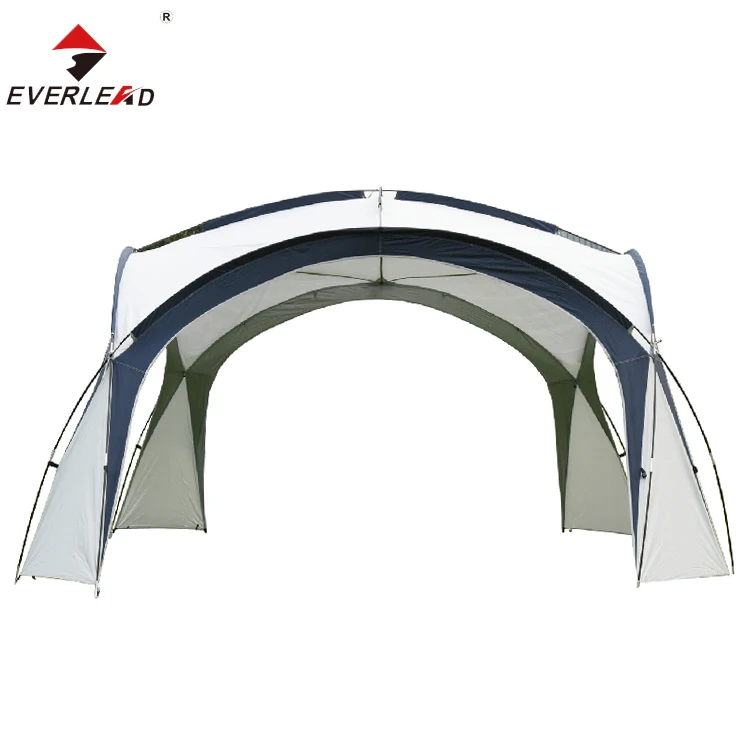 Auto awning dome fiberglass portable canopy shelter