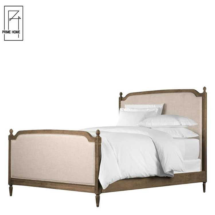 Гарантированное качество правильная цена в античном стиле деревянный кровать, деревянная кровать Лофт