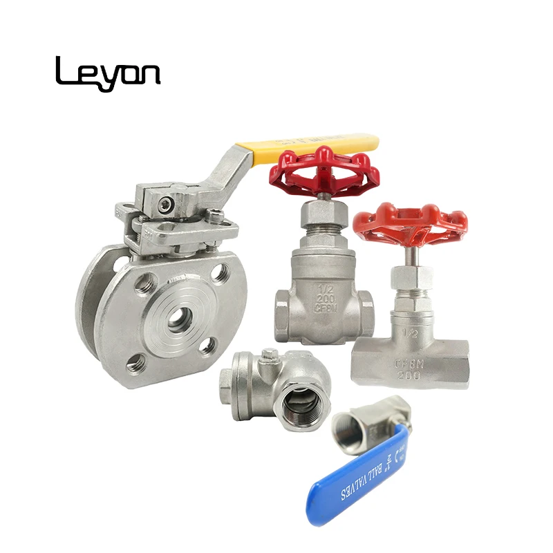 ISO63 flange vacuum gate valve Industry mico-open type safety valve stainless steel 316 gate valve