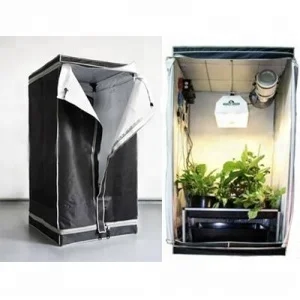 SH GROW mini tomato LED mylar grow tent 40x40x120cm