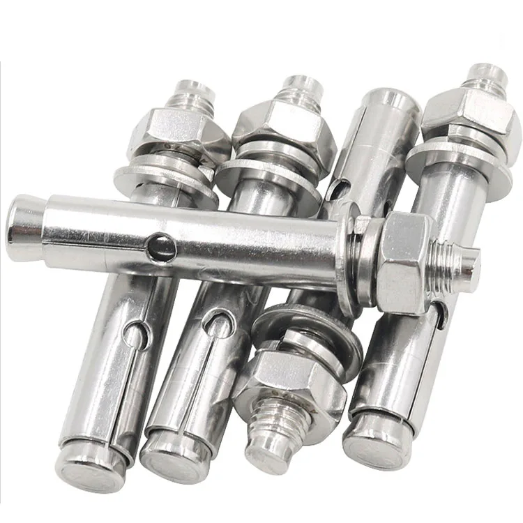 
Stainless steel m10 m16 m24 expansion wedge anchor bolt 