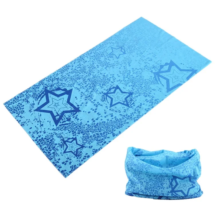 
2021 Fashion Style Original Dolphin Pattern Seamless Scarf Head Wear Custom Sublimation Bandana 