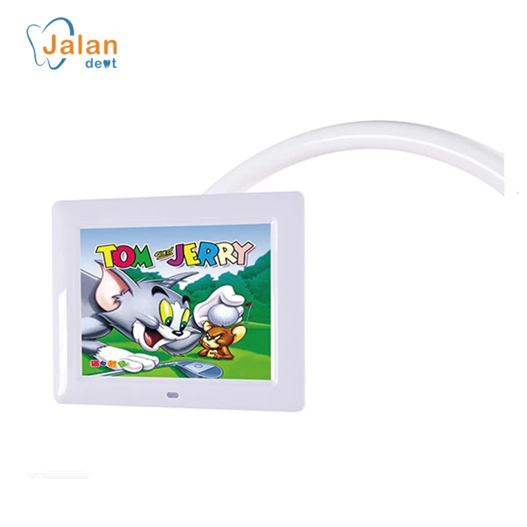 High Quality Kangaroo Design TV Player Children Dental Unit/ Dental Chair For Children