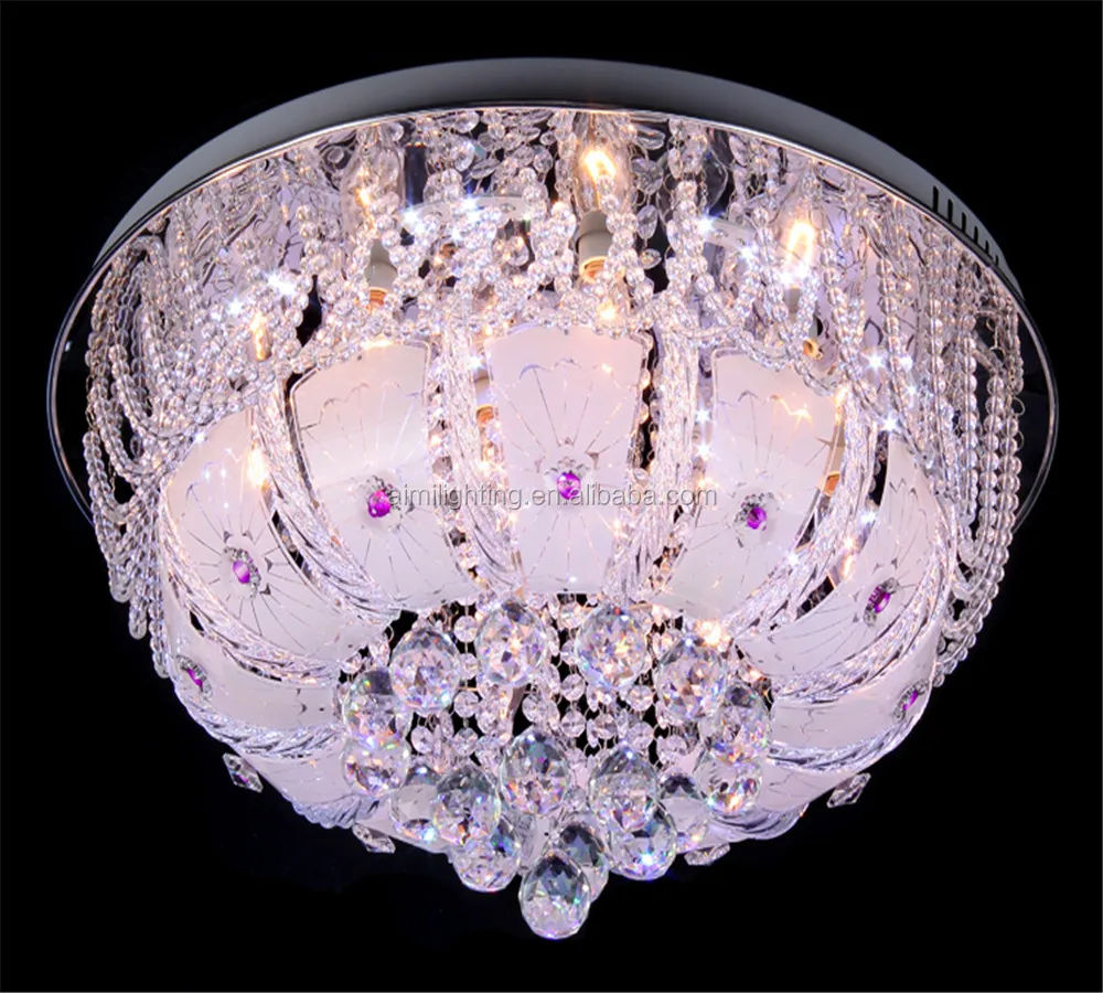 2017 Best sell New design modern ceiling lamp chandelier with MP3 and remote control, Manufacturer cheap price