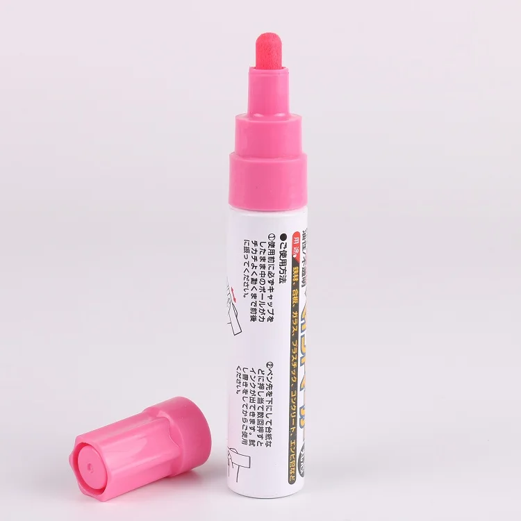 Wholesale 25  Colors Paint Markers Pen Tire Paint Pen For Wood, Metal, Plastic, Glass, Canvas Write On Anything