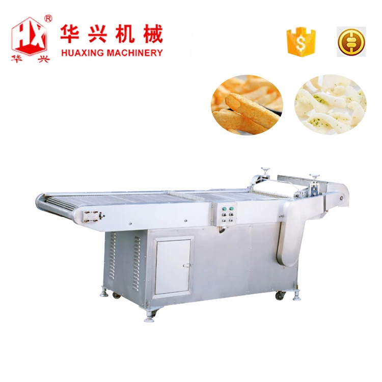 Automatic pellet jamming machine, extruded 3d pellet snack machine