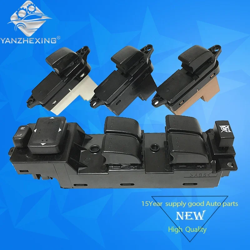 gzyzx Power Window Switch Button For MAZDA 6 GG1 2002 2003 2004 2005 2006 2007 2008 2009 2010 2011 2012 For Left Hand Drive Car