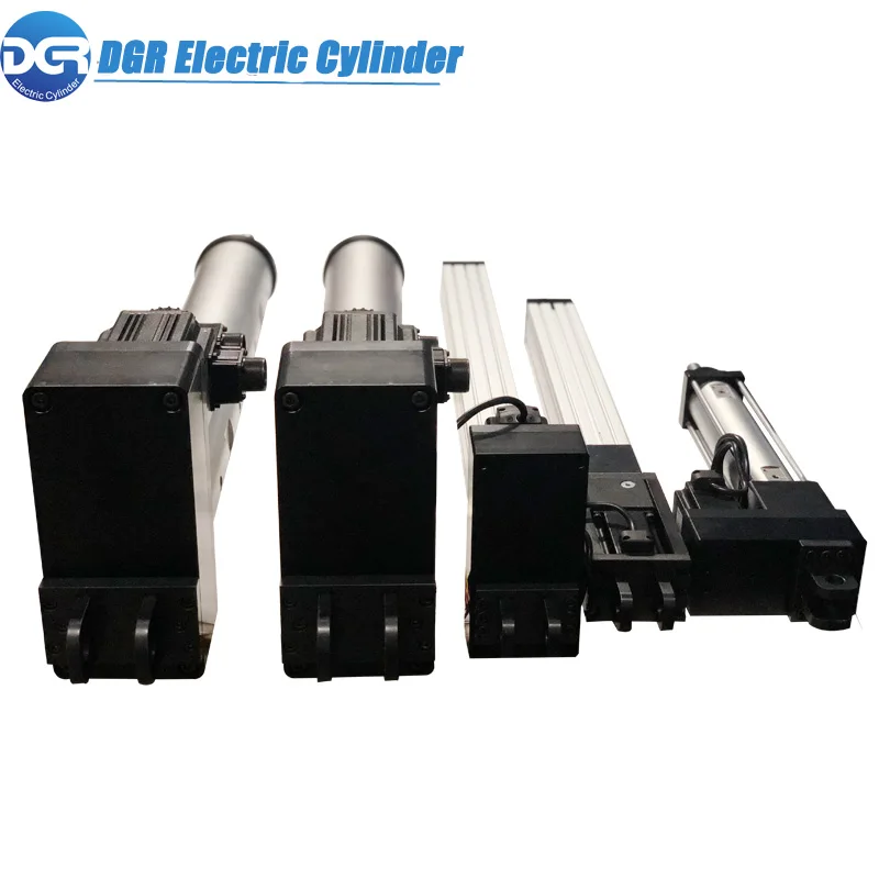 Fast High Load Servo electric cylinder Linear Actuators For automatic assembly mechanical