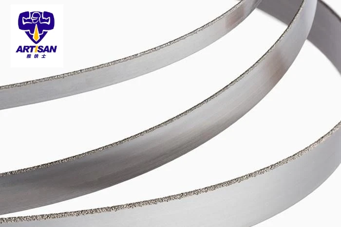 
diamond band saw for cutting stone 