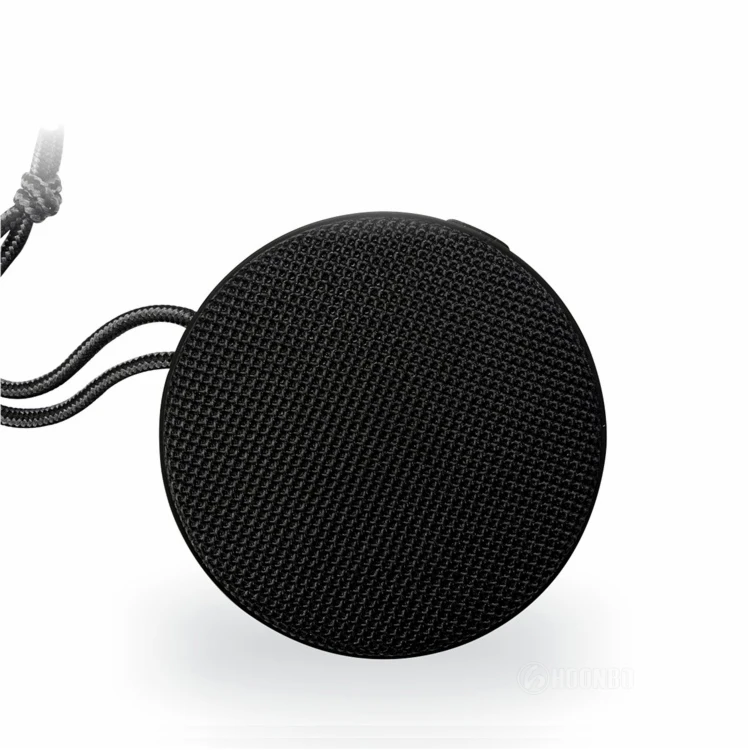 
Mini Portable Outdoor Stereo Smart Round Fabric Wireless Speaker 