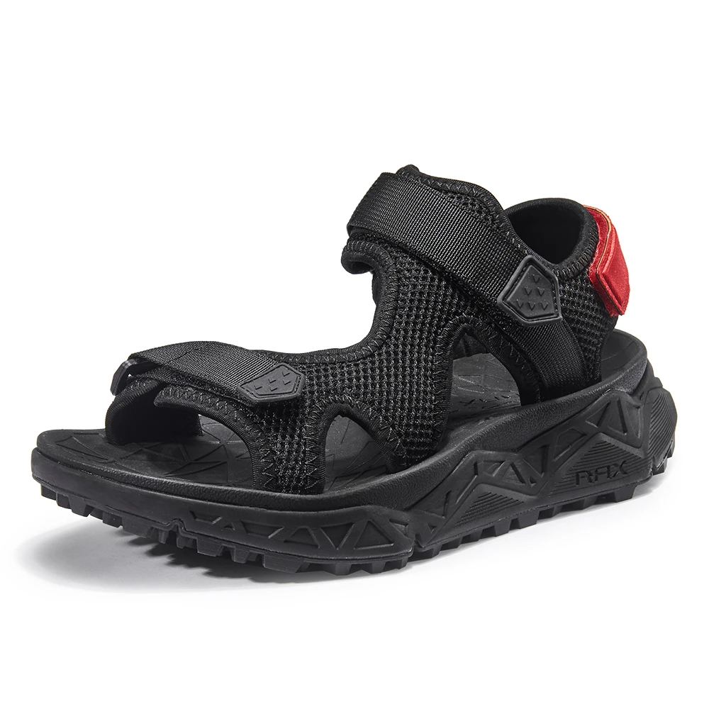 
RAX Men Sport Sandals Water Shoes River Quickly Dries Shoes Beach Shoes 