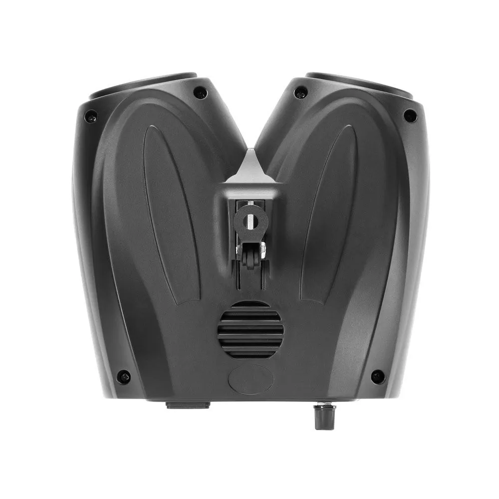 20W Double Lens 128pcs 5MM LED Pixel Light RGBW Pattern Stage Light Airship Projector Lights