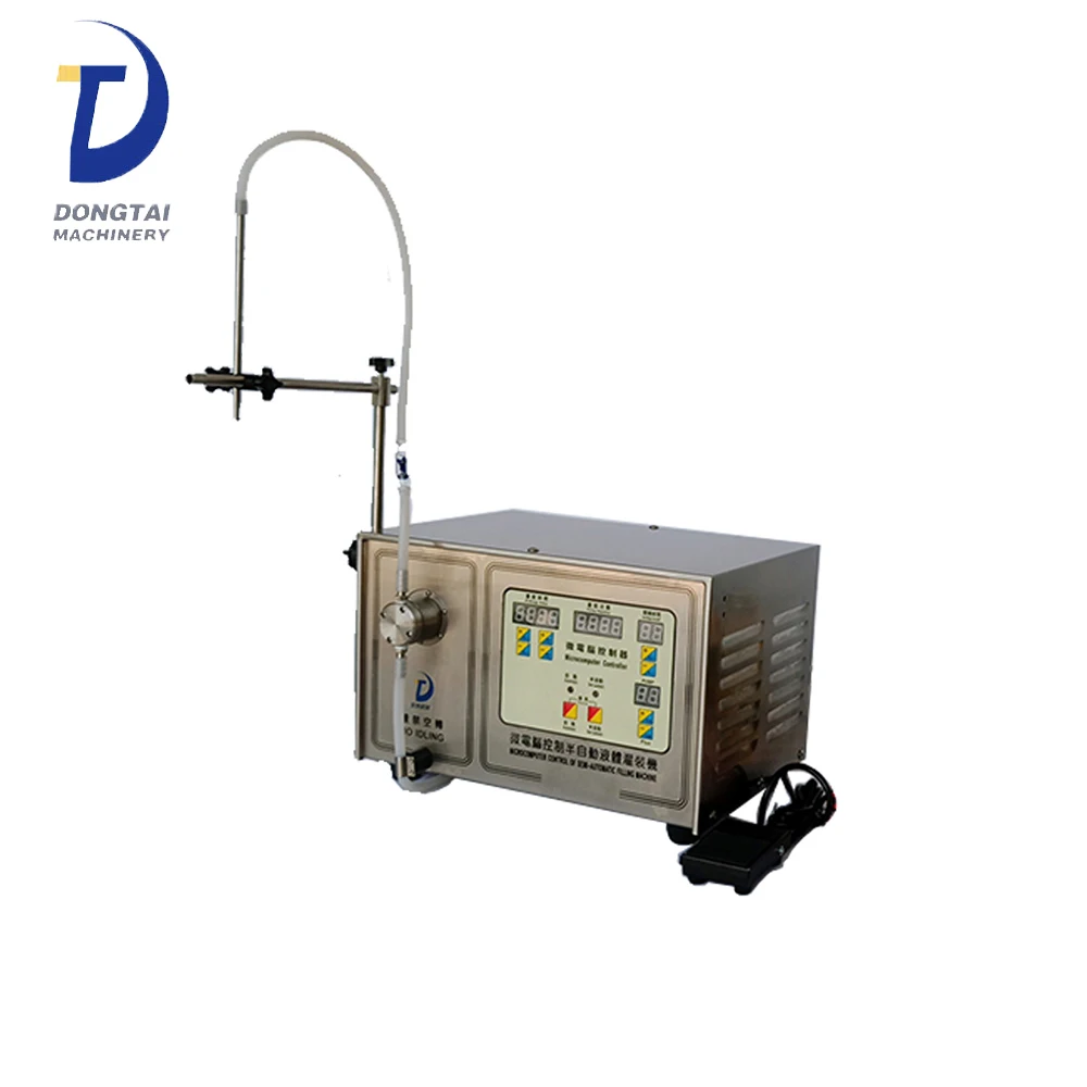 Машина для наполнения бутылки с кокосовым маслом