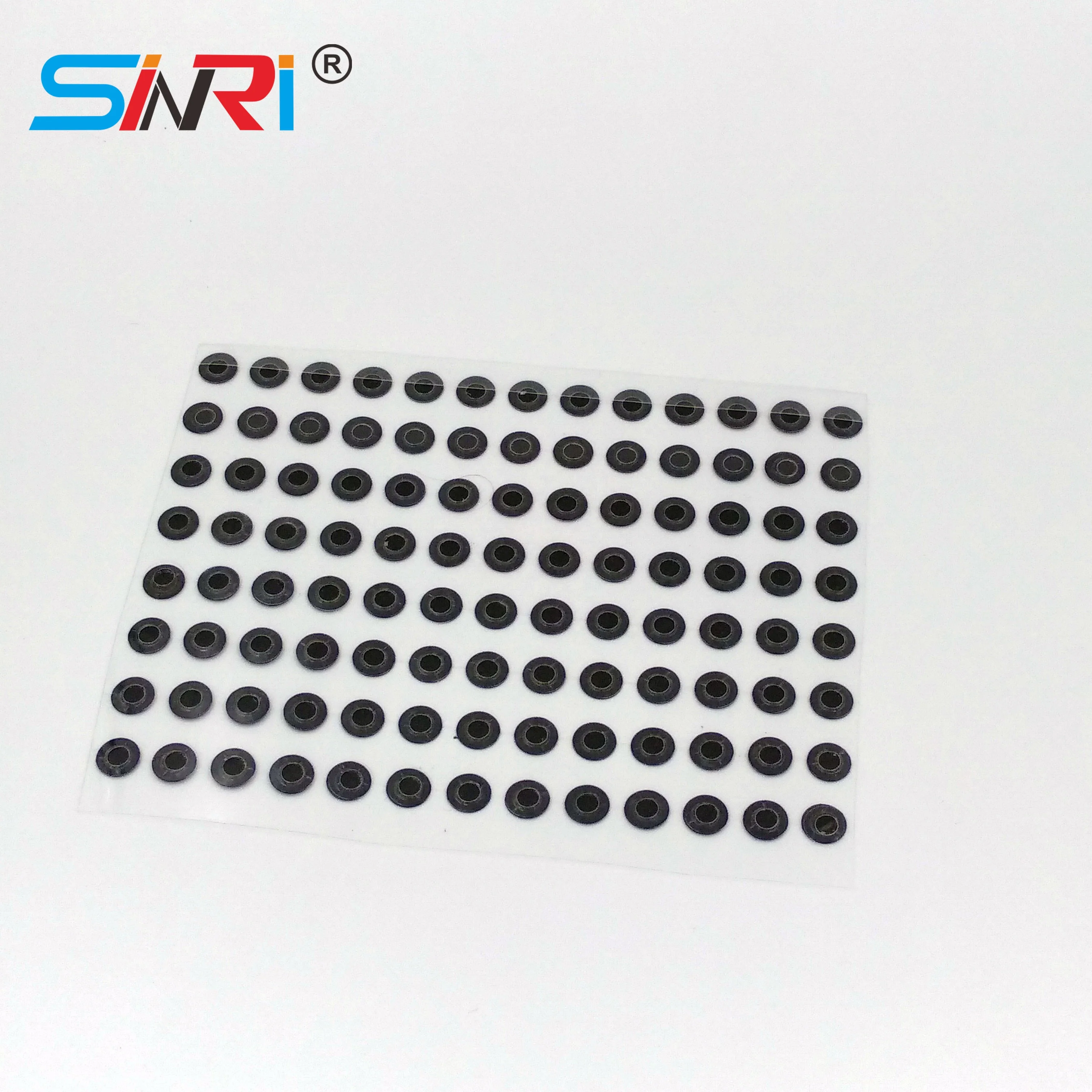 Sinri IP67 Protective Vent Sound Transmission Breathable Membrane Acoustic Vent Sticker For Buzzer