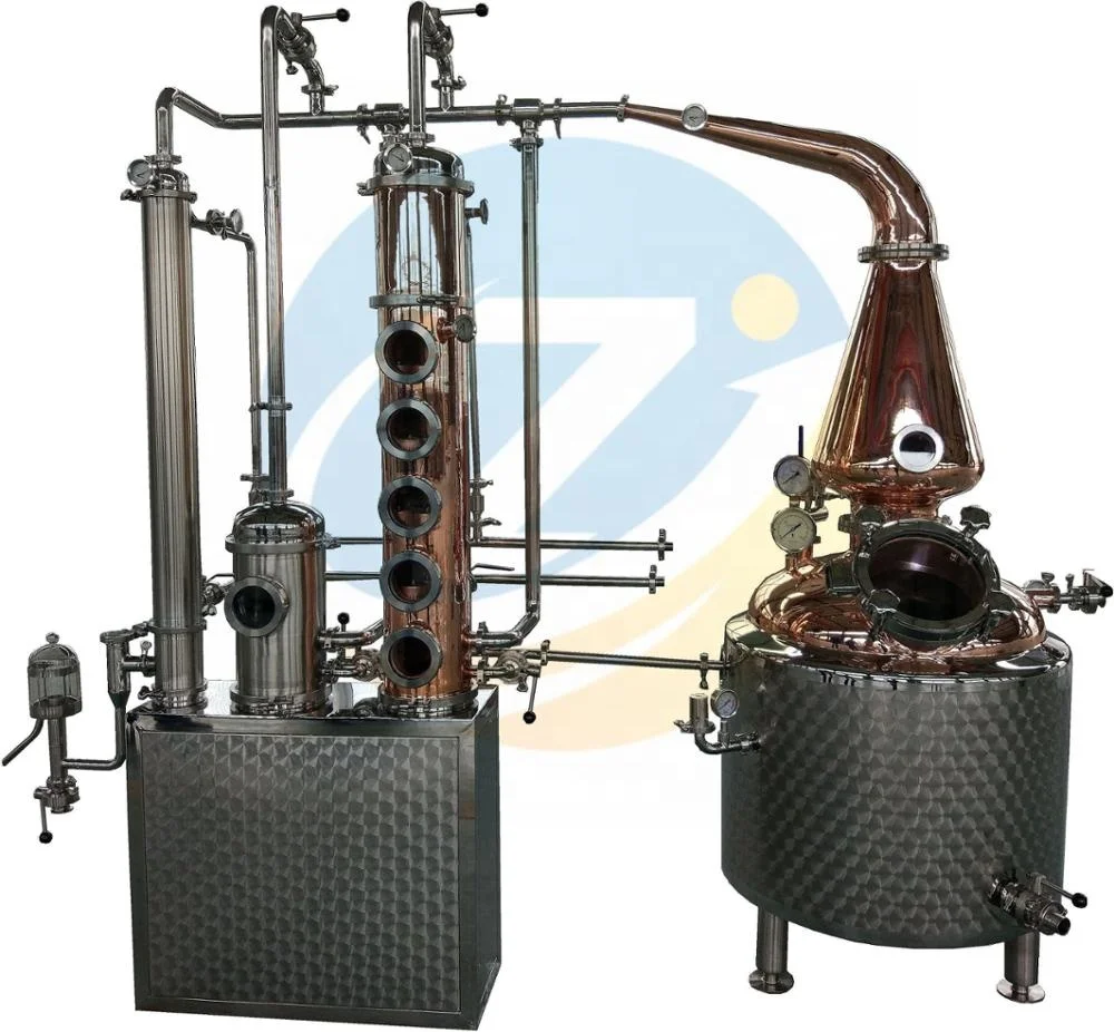 Высокое качество промышленного алкоголя оборудование для Дистилляции Этанола