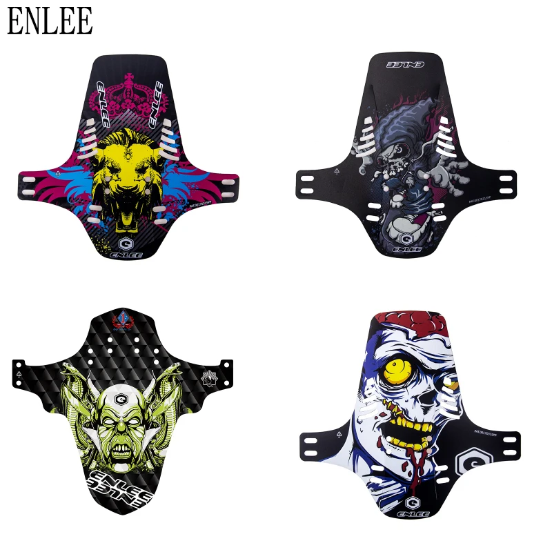 ENLEE MTB PP5 термопластичный полимер дорожный велосипед брызговик колеса