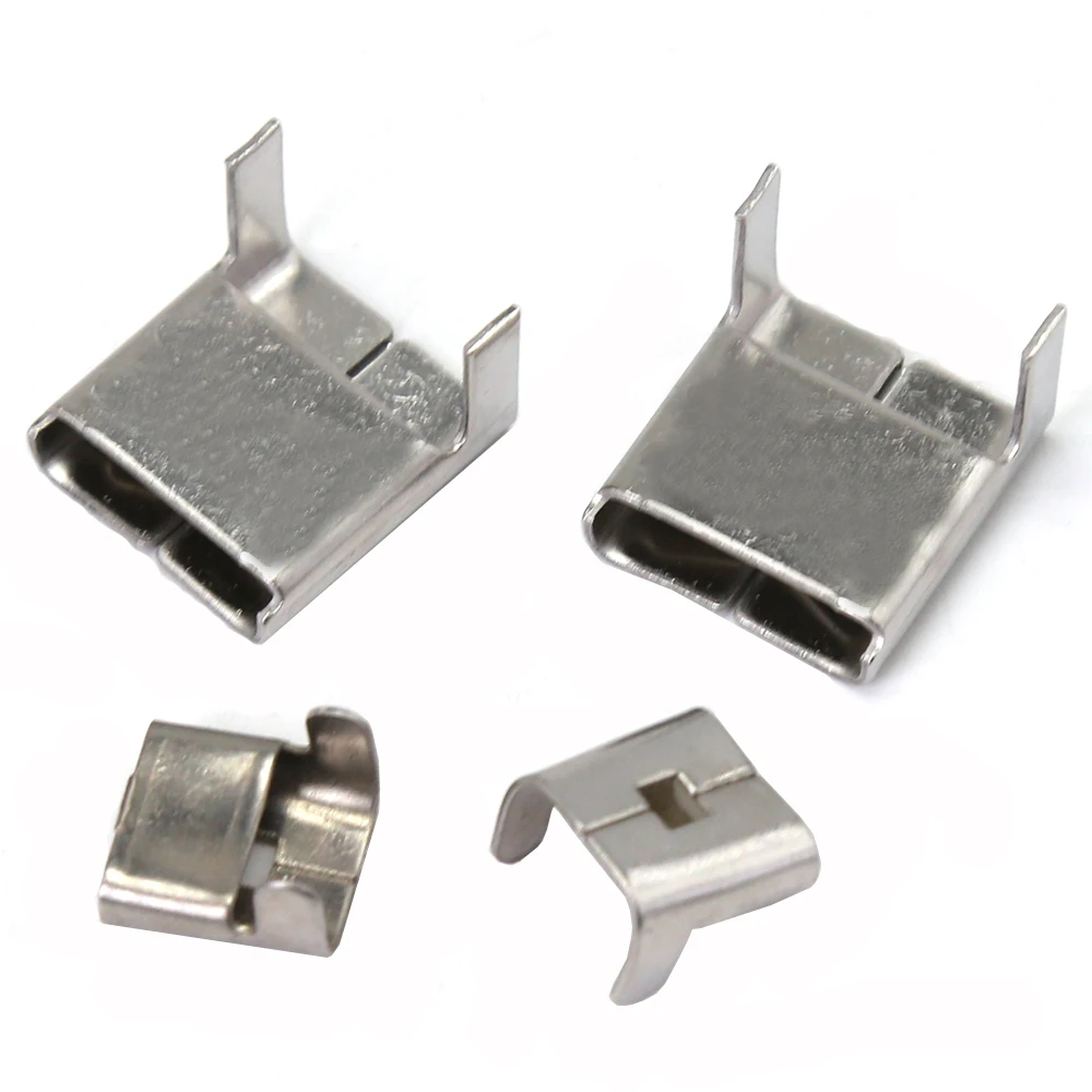 Custom Stainless Steel Banding Buckle for Cable Fittings