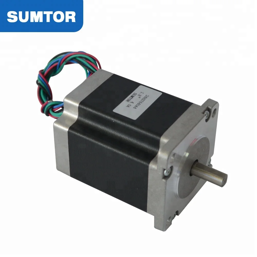 nema 24 шаговый двигатель с чпу 2 фазы 4-х проводная