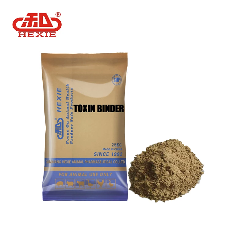 
Reduce diarrhea for poultry veterinary drugs toxin binder 