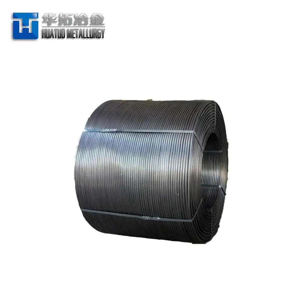 2023 Hot Sale High Quality Ca Fe/Calcium Ferro cored wire Ferro Alloy/Calcium Ferro alloy Ferro Calcium Alloy