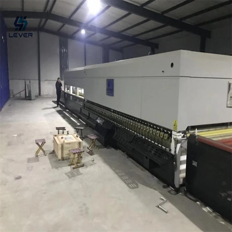 3.5mm Full Quench 2450 Flat Glass Tempering Furnace machine for Low-e Coated Glass
